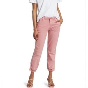 PAIGE Mayslie Jogger in Soft Pink - Size 32